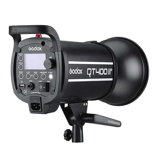 Спалах (світло для фото) GODOX QT-400 II M